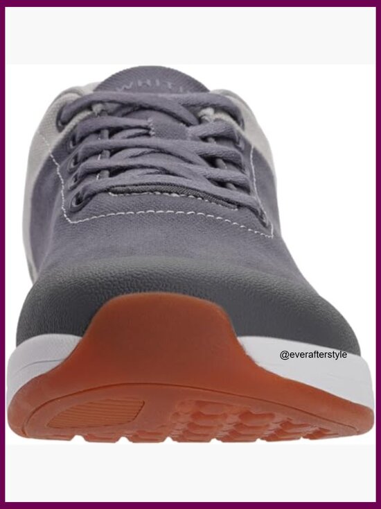 Zero Drop Athletic Shoes with Wide Toe Box and Canvas Upper main image 4